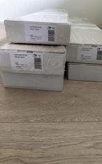 5 pakken laminaat Nordic naturel eiken v-groef + 2x isotac, Ophalen, 50 tot 150 cm, Nieuw, 10 m² of meer