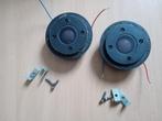 set Philips High Fidelity Dome Tweeters AD0160 / T8, Philips, Verzenden