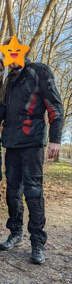 Heren motorpak Evolution, broek maat S, jas maat M, Motoren, Ophalen of Verzenden, Tweedehands, Heren, Combipak