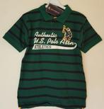 Maat 110/116 *SALE* US Polo Assn polo groen/navy *NieuW* a, US Polo Assn., Nieuw, Ophalen of Verzenden, Shirt of Longsleeve