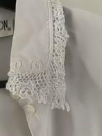 Exclusieve witte mooie blouse Cartoon mt38 met chique kraag, Cartoon, Wit, Maat 42/44 (L), Ophalen of Verzenden