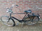 Herenfiets gazelle 3 versnellingen trommel rem met rem stang, Versnellingen, Ophalen of Verzenden, Zo goed als nieuw, 61 tot 65 cm
