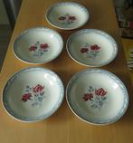 Vintage Brocante California Soepborden Borden, Antiek en Kunst, Ophalen