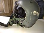 pilotenhelm met masker Duits, Ophalen of Verzenden, Luchtmacht, Duitsland, Helm of Baret