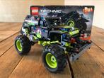 Lego technisch / Technic Grave Digger monster truck, Complete set, Ophalen of Verzenden, Lego, Zo goed als nieuw