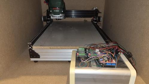 Zelfgebouwde (DIY) CNC-freesmachine, Doe-het-zelf en Verbouw, Gereedschap | Freesmachines, Zo goed als nieuw, Elektrisch, Overige soorten