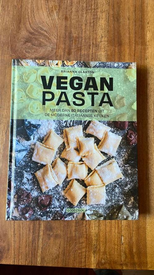 Brianna Claxton - Vegan Pasta, Boeken, Kookboeken, Nieuw, Italië, Ophalen of Verzenden