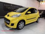 Peugeot 107 1.0-12V Sublime Nap/Airco/APK 02-2026!, Auto's, Peugeot, Voorwielaandrijving, Stof, Gebruikt, Zwart