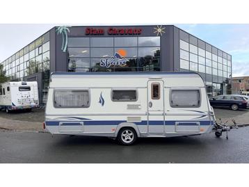 Fendt Topas 510 TG enkele bedden mover voortent beschikbaar voor biedingen