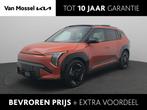 Kia EV3 GT-Line 81.4 kWh | Vegan Leder | Open Dak | Stoelver, Auto's, Kia, Stof, 510 min, Overige kleuren, Origineel Nederlands
