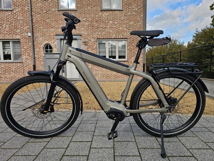 Riese & Müller Supercharger GT vario HS, Fietsen en Brommers, Elektrische fietsen, Zo goed als nieuw, 47 tot 51 cm, Ophalen