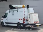 Renault Master 145PK Hoogwerker 11m Werkhoogte Trekhaak LED, Auto's, 145 pk, Stof, Gebruikt, Euro 6