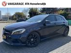 Mercedes-Benz A-klasse automaat 180 Business Solution | Auto, 65 €/maand, Gebruikt, 4 cilinders, Blauw