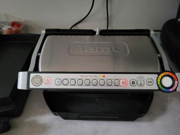 Tefal OptiGrill+ XL met snackbak beschikbaar voor biedingen