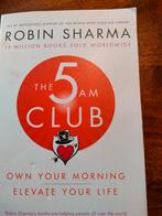 The 5 AM club, Verzenden, Zo goed als nieuw, Persoonlijkheidsleer