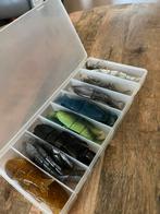 Box  met shads  en loodkop  kunstaas, Watersport en Boten, Hengelsport | Algemeen, Ophalen of Verzenden, Kunstaas