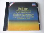 Brahms / Ashkenazy, Haitink – Piano Concerto No. 1, Orkest of Ballet, Gebruikt, Ophalen of Verzenden, Romantiek