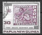 Papua & New Guinea 1973 75jr postzegel, Verzenden, Gestempeld