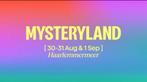 Mysteryland weekend ticket zaterdag en zondag toegang, Tickets en Kaartjes