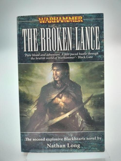 The Broken Lance, Blackhearts #2, Warhammer Fantasy, PB, Hobby en Vrije tijd, Wargaming, Gebruikt, Warhammer, Boek of Catalogus