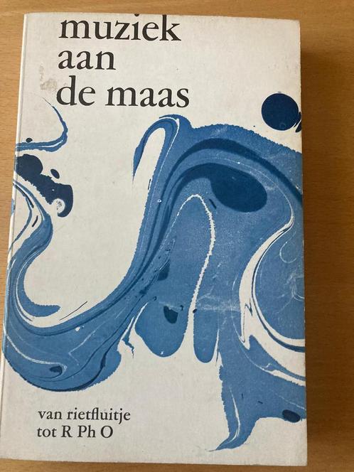 Muziek aan de Maas v rietfluitje tot Ph. orkest Rotterdam, Boeken, Muziek, Zo goed als nieuw, Algemeen, Ophalen of Verzenden