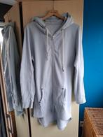 Nukus vest sweater stof maat L lichtblauw, Kleding | Dames, Ophalen of Verzenden, Zo goed als nieuw, Maat 38/40 (M), Blauw