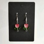 Oorbellen - Tulp, Overige materialen, Hangers, Nieuw, Ophalen of Verzenden
