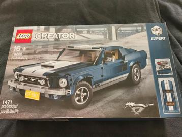 LEGO Creator Expert Ford Mustang 10265 ! beschikbaar voor biedingen