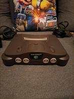 Nintendo 64., Spelcomputers en Games, Spelcomputers | Nintendo 64, Ophalen of Verzenden, Zo goed als nieuw, Met 1 controller