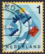 Echt Hollands 7, Verzenden, Na 1940, Gestempeld