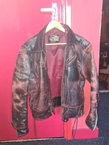 Vintage orgineel Harley Davidson jas beschikbaar voor biedingen