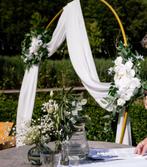 Bruiloftsdecoratie (trouwboog, eucalyptusslingers, kleine gl, Zo goed als nieuw, Geboorte of Huwelijk, Ophalen, Versiering