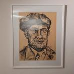 Willem Adams pentekening van zijn vader, Ophalen of Verzenden