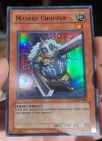 Yu-Gi-Oh! Masked Chopper GX03-EN003 !, Hobby en Vrije tijd, Foil, Ophalen of Verzenden, Losse kaart, Zo goed als nieuw