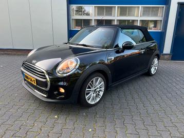 Mini cabrio 1.5 met 102pk bj dec 2018 met 49000km beschikbaar voor biedingen