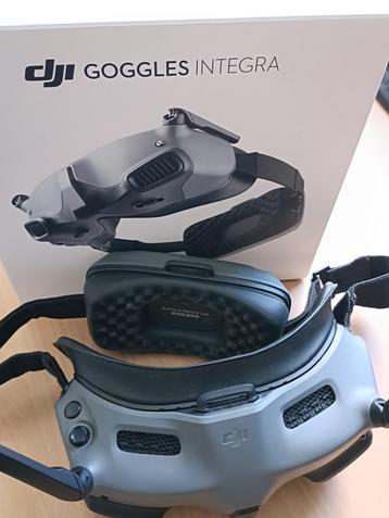 DJI Integra goggles beschikbaar voor biedingen