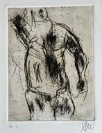 Markus Lüpertz lithografie – Hercules – gesigneerd – h, Antiek en Kunst, Kunst | Etsen en Gravures, Ophalen of Verzenden