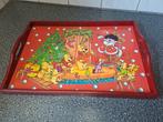 Vintage Haribo gummibeertjes dienblad kerst., Verzamelen, Gebruiksvoorwerp, Onbekend, Ophalen of Verzenden, Zo goed als nieuw
