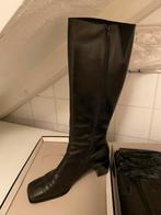 Laarzen zwart maat 7 zgan, Kleding | Dames, Schoenen, Ophalen of Verzenden, Zo goed als nieuw, Zwart, Hoge laarzen