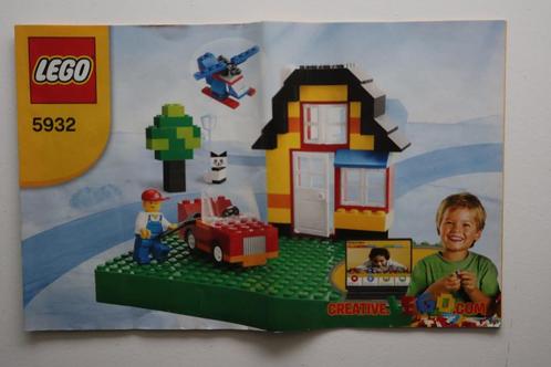 Lego Creator 5932 My First LEGO Set, Kinderen en Baby's, Speelgoed | Duplo en Lego, Gebruikt, Lego, Complete set, Ophalen of Verzenden
