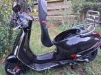 Vespa Sprint 2014 blauw kenteken, Fietsen en Brommers, Scooters | Vespa, Ophalen, Gebruikt, Benzine