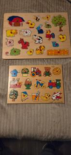 Puzzel 2 stuks, Ophalen, Meer dan 50 stukjes