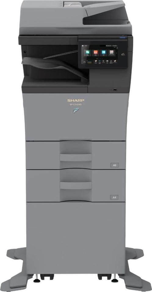 Sharp BP-C542WD AANBIEDING A4 kleuren MFP, Computers en Software, Printers, Nieuw, All-in-one, Laserprinter, Faxen, Kopieren, Mailen