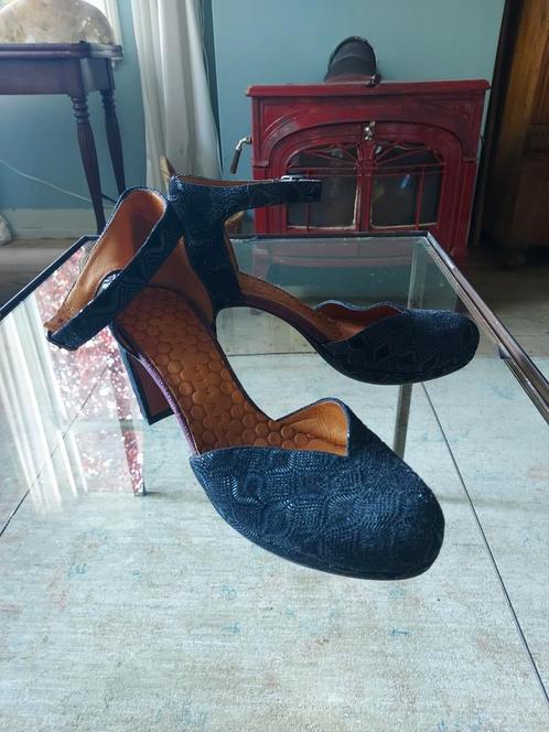 Chie Mihara zwarte pump maat 39.5, Kleding | Dames, Schoenen, Nieuw, Zwart, Ophalen of Verzenden