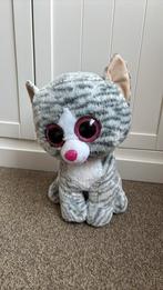Ty beanie boo knuffel kiki 42 cm, Ophalen of Verzenden, Zo goed als nieuw, Overige typen