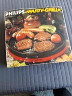 PHILIPS PARTY GRILL Elektrisch., Witgoed en Apparatuur, Gourmetstellen, Ophalen of Verzenden, Zo goed als nieuw, 4 t/m 7 personen