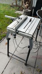 Festool basis plus zaagtafel, Doe-het-zelf en Verbouw, Gereedschap | Zaagmachines, Ophalen, Cirkelzaag, Zo goed als nieuw, 30 tot 70 mm