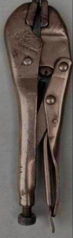 Grip klem tang, Ophalen of Verzenden