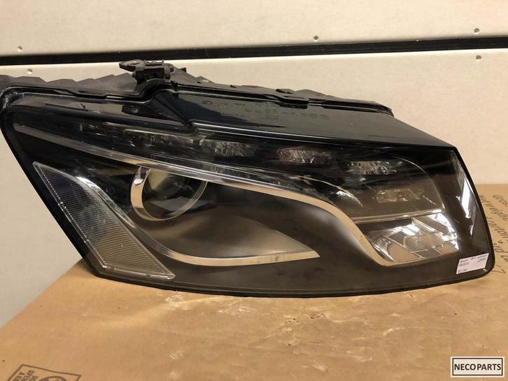 Audi q5 xenon led koplamp rechts 8R0941004AF, Auto-onderdelen, Verlichting, Audi, Gebruikt, Ophalen of Verzenden