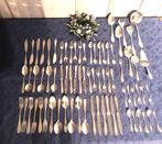 Christofle, Bestek 6 pers.76dl Verzilverd (150)–Versailles, Overige materialen, Ophalen of Verzenden, Zo goed als nieuw, Vaatwasserbestendig